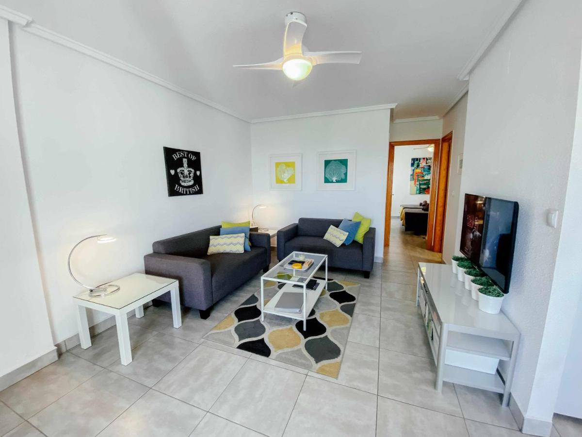 Stunning 2 Bedroom Apartment With Pool View Alicante Exteriér fotografie